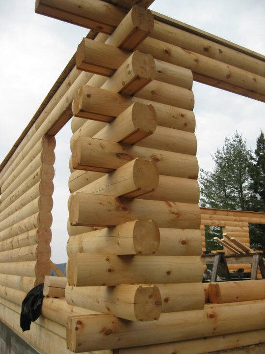 life size lincoln logs