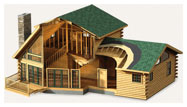 large lincoln logs